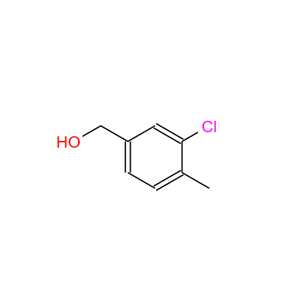 (3-氯-4-甲基苯基)甲醇,(3-chloro-4-methylphenyl)methanol