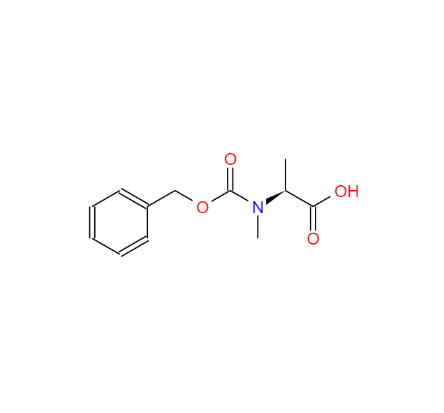 Z-N-甲基-L-丙氨酸,Z-MEALA-OH