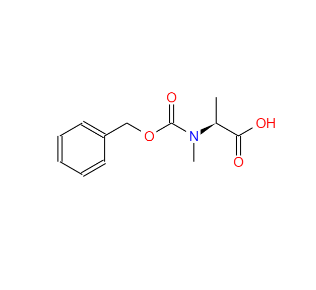 N-苄氧羰基-N-甲基-DL-丙氨酸,Z-N-ME-DL-ALA-OH DCHA