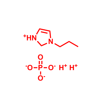 1-丙基-3-甲基味唑磷酸二氢盐,dihydrogen phosphate,1-methyl-3-propyl-1,2-dihydroimidazol-1-ium