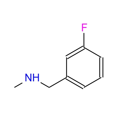 N-甲基-3-氟苄胺,(3-Fluorobenzyl)methylamine