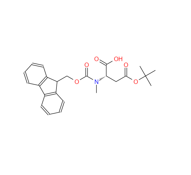FMOC-N-甲基-L-天冬氨酸 4-叔丁酯,Fmoc-N-methyl-L-aspartic acid 4-tert-butyl ester