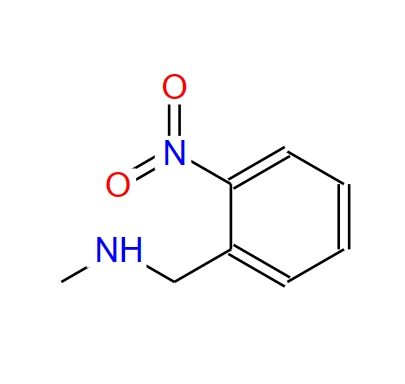 2-硝基-N-甲基苄胺,2-Nitro-N-methylbenzylamine