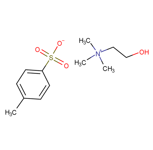 羥乙基三甲基銨對甲苯磺酸鹽,Choline tosylate