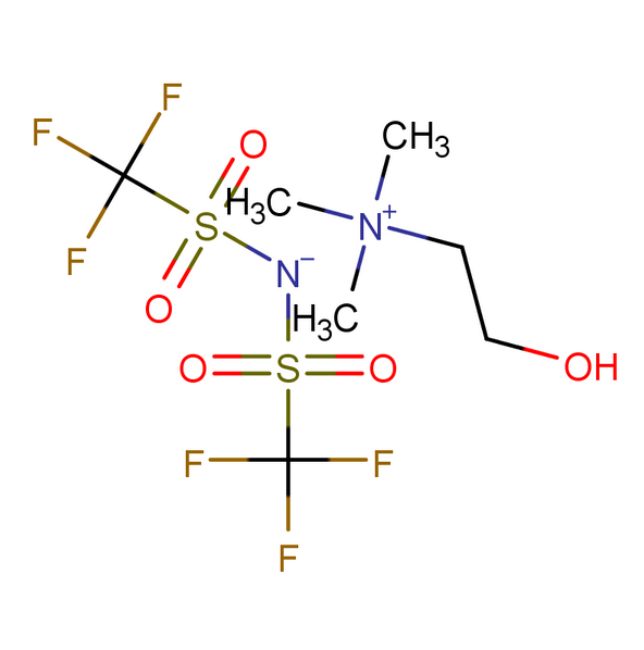 羥乙基三甲基銨雙（三氟甲烷磺酰）亞胺鹽,Choline bis(trifluoromethylsulfonyl)imde