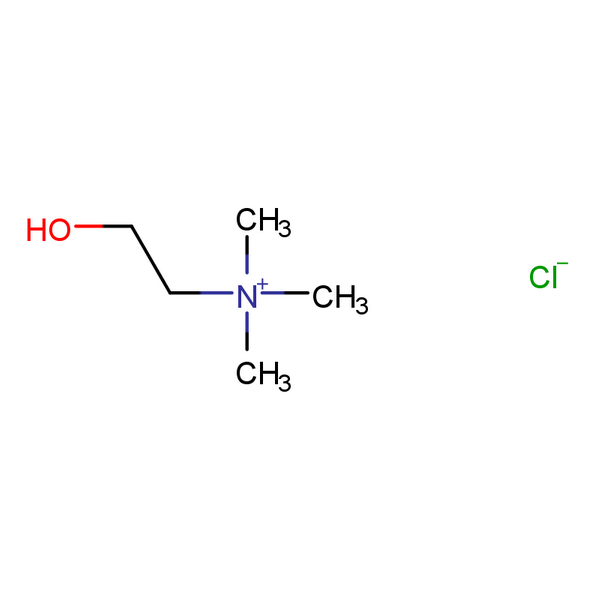 羥乙基三甲基銨氯鹽,Choline chloride