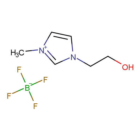 1-羟乙基-3-甲基咪唑四氟硼酸盐,1-(2-Hydroxyethyl)-3-methylimidazolium tetrafluoroborate