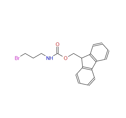(9H-氟人-9-基)甲基(3-溴丙基)氨基甲酸酯,(9H-Fluoren-9-yl)methyl (3-bromopropyl)carbamate