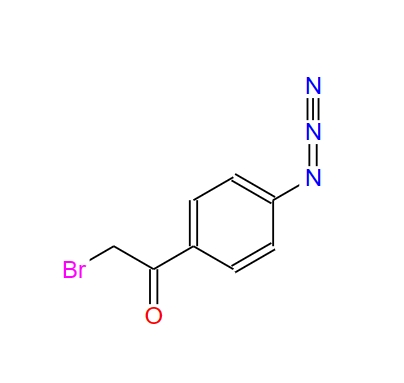 4-叠氮苯甲酰甲基溴,4-Azidophenacyl bromide