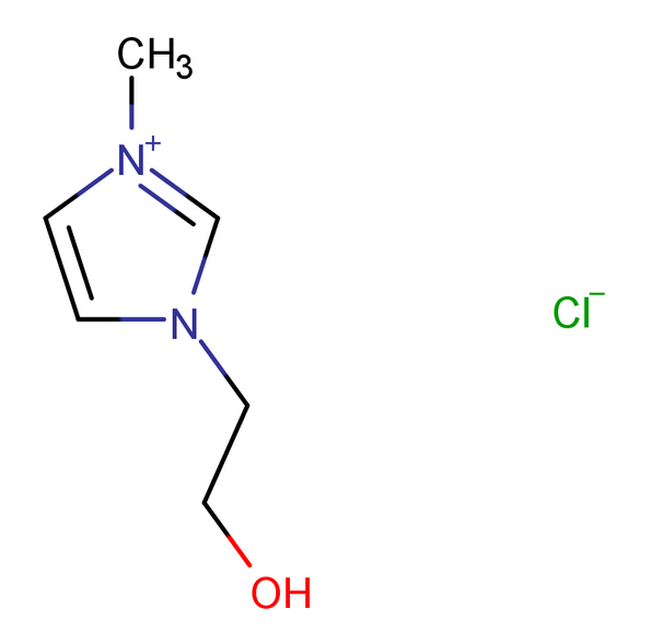 1-羟乙基-3-甲基咪唑氯盐,1-(2-HYDROXYETHYL)-3-METHYLIMIDAZOLIUM CHLORIDE