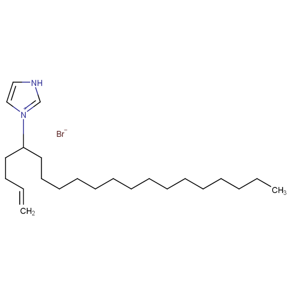 1-乙烯基-3-十八烷基咪唑溴盐,1-vinyl-3-octadecyl imidazolium bromide