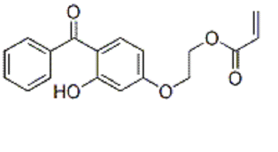 2-丙烯酸 2-(4-苯甲酰-3-羥基苯氧基)乙基酯,2-(4-Benzoyl-3-hydroxyphenoxy)ethyl acrylate