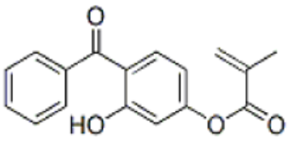 2-羟基-4-(异丁烯酰基氧)二苯甲酮,4-Methacryloxy-2-hydroxybenzophenone