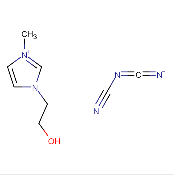 1-羟乙基-3-甲基咪唑二腈胺盐,1-(2-Hydroxyethyl)-3-methylimidazolium dicyanamide
