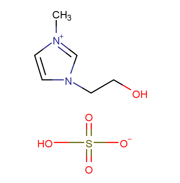 1-羟乙基-3-甲基咪唑硫酸氢盐,1H-Imidazolium, 3-(2-hydroxyethyl)-1-methyl-, sulfate (1:1)