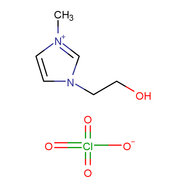 1-羥乙基-3-甲基咪唑高氯酸鹽,1H-Imidazolium, 3-(2-hydroxyethyl)-1-methyl-, perchlorate (1:1)