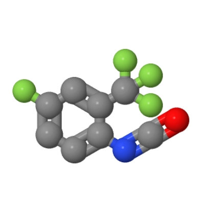 异氰酸- 4-氟-2-（三氟甲基）苯酯,4-Fluoro-2-(trifluoromethyl)phenyl isocyanate