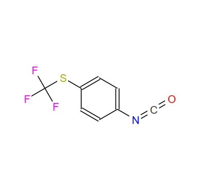 4-(三氟甲基硫代)苯基异氰酸酯,4-(Trifluoromethylthio)phenyl isocyanate