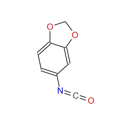 3,4-(亚甲基二氧基)苯基异氰酸酯,3,4-(Methylenedioxy)phenyl isocyanate