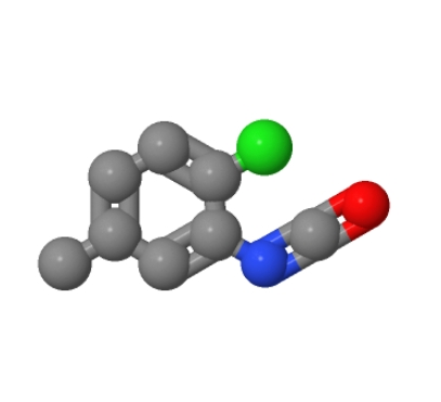 2-氯-5-甲基苯基异氰酸酯,1-chloro-2-isocyanato-4-methylbenzene