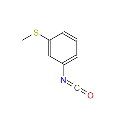 3-(甲基硫代)异氰酸苯酯,3-(METHYLTHIO)PHENYL ISOCYANATE