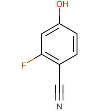 2-氟-4-羥基苯腈,2-Fluoro-4-hydroxybenzonitrile