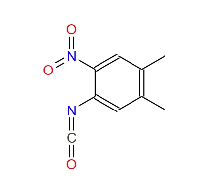 4,5-二甲基-2-硝基苯异氰酸酯,4,5-DiMethyl-2-nitrophenyl isocyanate