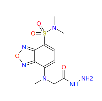 4-(N,N-二甲基氨基磺酰)-7-(N-肼基羰甲基-N-甲基)氨基-2,1,3-苯并恶二唑,4-(N,N-DiMethylAminosulfonyl)-7-(N-HydrazinocarbonylMethyl-N-Methyl)Amino-2,1,3-Benzoxadiazole