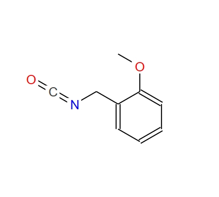 2-甲氧苄基异氰酸酯,2-Methoxybenzyl isocyanate