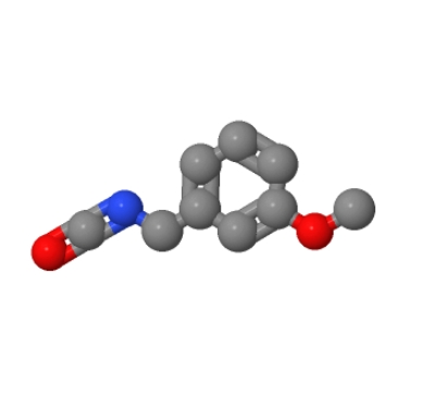 3-甲氧苄基异氰酸酯,1-(isocyanatomethyl)-3-methoxybenzene