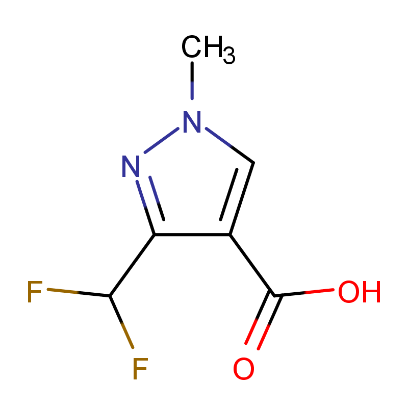 3 - (二氟甲基)- 1 -甲基- 1H-吡唑-4 - 羧酸,3-(difluoromethyl)-1-methylpyrazole-4-carboxylicaci