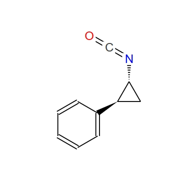 反-2-苯基環(huán)丙基異氰酸酯,trans-2-Phenylcyclopropyl isocyanate 90%, remainder predominantly cis