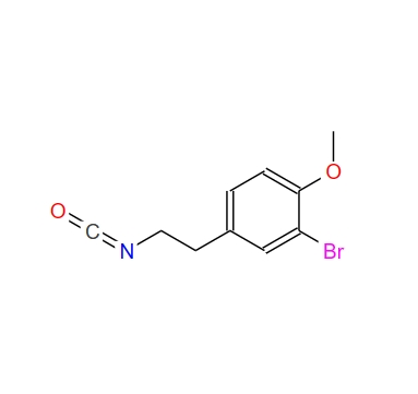 3-溴-4-甲氧基苯乙基異氰酸酯,3-BroMo-4-Methoxyphenethyl isocyanate