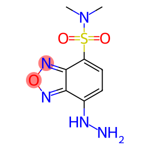 4-(N,N-二甲氨基磺酰)-7-肼基-2,1,3-苯并恶二唑,Dimethylaminosulfonylhydrazinobenzoxadiazole