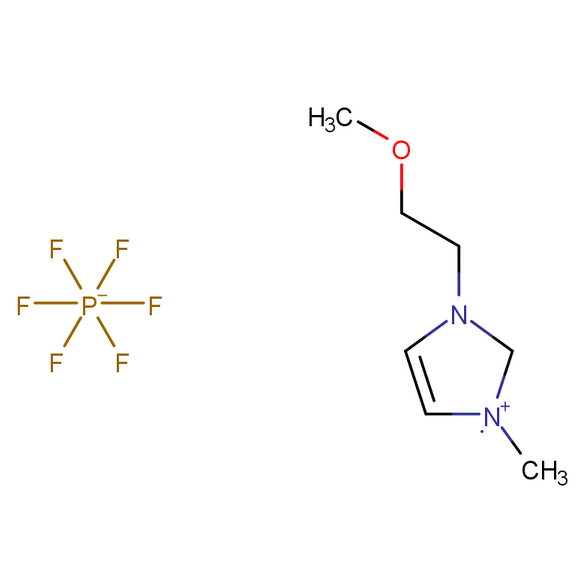 1-甲氧基乙基-3-甲基咪唑六氟磷酸鹽,1-methoxyethyl-3-methylimidazolium hexafluorophosphate