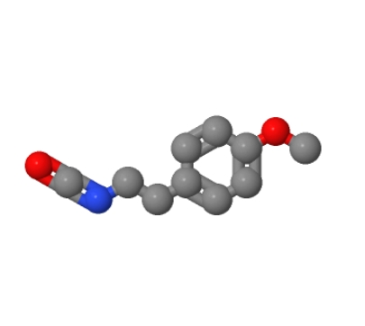 异氰酸 4-甲氧基苯乙酯,4-Methoxyphenethyl isocyanate
