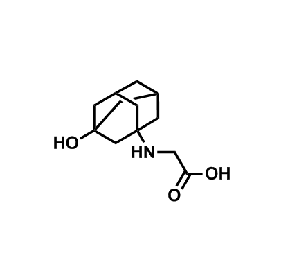 2-((3-羟基金刚烷-1-基)氨基)乙酸,2-((3-Hydroxyadamantan-1-yl)amino)acetic acid