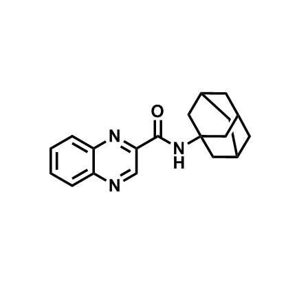 N-(金刚烷-1-基)喹喔啉-2-甲酰胺,N-(Adamantan-1-yl)quinoxaline-2-carboxamide