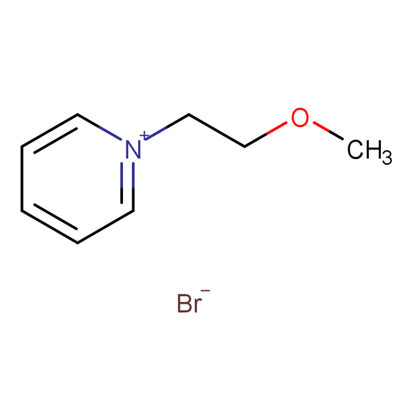 N-甲氧基乙基吡啶溴鹽,Pyridinium, 1-(2-methoxyethyl)-, bromide (1:1)