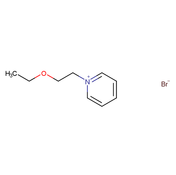 N-乙氧基乙基吡啶溴鹽,N-(2-ethoxyethyl)-pyridinium bromide