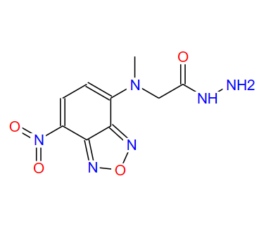 4-(N-肼羰甲基-N-甲氨基)-7-硝基-2,1,3-苯并恶二唑,NBD-CO-HZ
