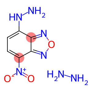 4-硝基-7-肼基-2,1,3-苯并噁二唑,nbd-h
