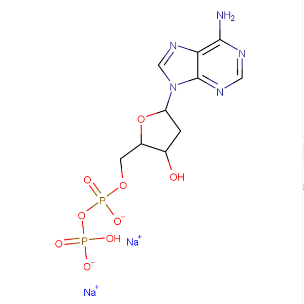 2’-脱氧腺苷-5’-二磷酸二钠盐,2'-Deoxyadenosine-5'-diphosphate disodium salt