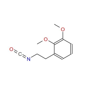 2,3-二甲氧基苯乙基异氰酸酯,2,3-Dimethoxyphenethyl isocyanate