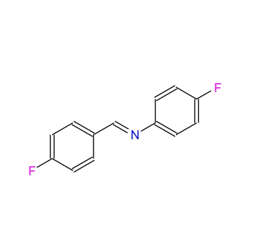4-氟-N-(4-氟苯亚甲基)苯胺,4,4'-Difluorobenzylideneaniline