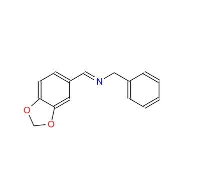 3,4-亚甲基二氧基亚苄基苯甲胺,N-(3,4-Methylenedioxybenzylidene)benzylamine