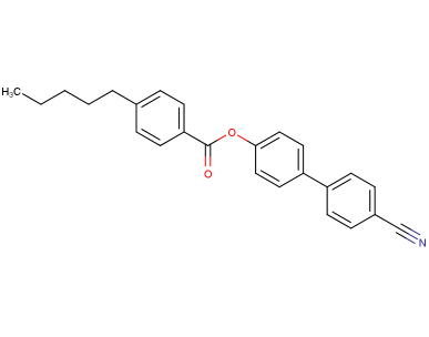 '-戊基苯甲酸 4-氰基联苯酯,4-Cyanobiphenyl-4'-pentylbenzoate