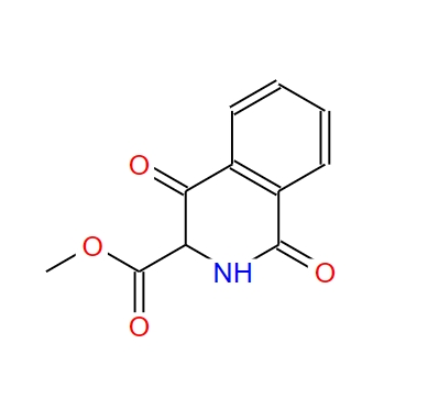 3-甲酯基-1,2,3,4-四氢异喹啉-1,4-二酮,3-CARBOMETHOXY-1 2 3 4-TETRAHYDROISOQUI&