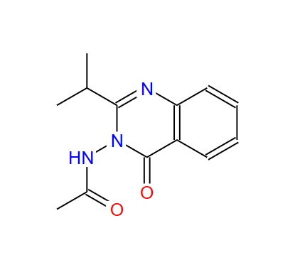 3-乙酰基氨基-2-异丙基-4(3H)-喹唑啉酮,3-ACETYLAMINO-2-ISOPROPYL-4(3H)-QUINAZO&