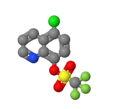 5-氯-8-喹啉三氟甲磺酸酯,5-Chloro-8-quinolinetrifluoroMethanesulfonate